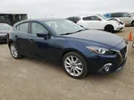 2014 Mazda 3 Grand Touring Blue vin: JM1BM1M31E1178234