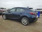 2014 Mazda 3 Grand Touring Blue vin: JM1BM1M31E1178234