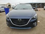 2014 Mazda 3 Grand Touring Blue vin: JM1BM1M31E1178234