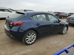 2014 Mazda 3 Grand Touring Blue vin: JM1BM1M31E1178234