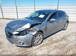 2014 Mazda Mazda3 S Grand Touring Серебряный vin: JM1BM1M31E1195499