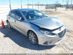 2014 Mazda Mazda3 S Grand Touring Silver vin: JM1BM1M31E1195499