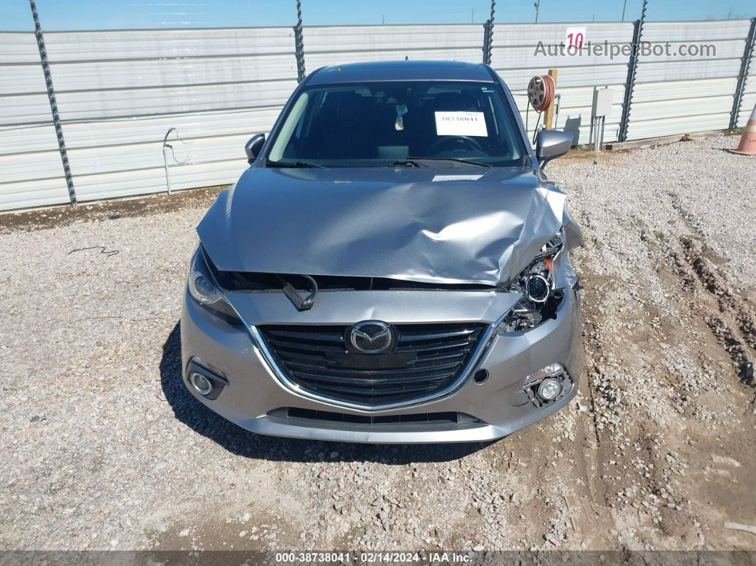 2014 Mazda Mazda3 S Grand Touring Серебряный vin: JM1BM1M31E1195499