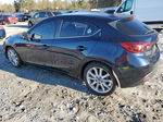 2014 Mazda 3 Grand Touring Blue vin: JM1BM1M31E1215959