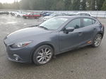 2014 Mazda 3 Grand Touring Серый vin: JM1BM1M32E1212083