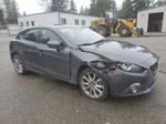 2014 Mazda 3 Grand Touring Серый vin: JM1BM1M32E1212083