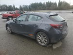 2014 Mazda 3 Grand Touring Серый vin: JM1BM1M32E1212083