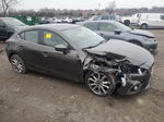 2015 Mazda 3 Grand Touring Gray vin: JM1BM1M32F1239866