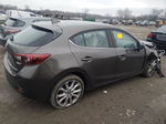 2015 Mazda 3 Grand Touring Gray vin: JM1BM1M32F1239866