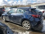 2015 Mazda 3 Grand Touring Blue vin: JM1BM1M32F1274259