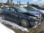 2015 Mazda 3 Grand Touring Blue vin: JM1BM1M32F1274259