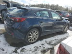 2015 Mazda 3 Grand Touring Blue vin: JM1BM1M32F1274259