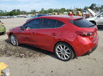 2014 Mazda 3 Grand Touring Red vin: JM1BM1M33E1101557