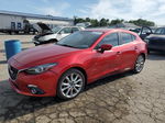 2014 Mazda 3 Grand Touring Red vin: JM1BM1M33E1101557