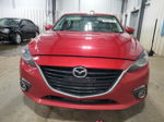 2014 Mazda 3 Grand Touring Красный vin: JM1BM1M33E1102045