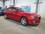 2014 Mazda 3 Grand Touring Красный vin: JM1BM1M33E1102045