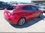 2014 Mazda Mazda3 S Grand Touring Red vin: JM1BM1M34E1209704