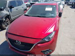 2014 Mazda Mazda3 S Grand Touring Red vin: JM1BM1M34E1209704