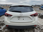 2014 Mazda 3 Grand Touring White vin: JM1BM1M35E1103178