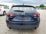 2014 Mazda 3 Grand Touring Blue vin: JM1BM1M35E1195571