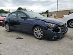 2014 Mazda 3 Grand Touring Blue vin: JM1BM1M35E1195571