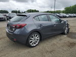 2014 Mazda 3 Grand Touring Серый vin: JM1BM1M35E1216807