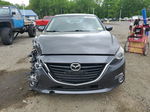 2014 Mazda 3 Grand Touring Gray vin: JM1BM1M35E1216807