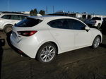 2014 Mazda 3 Grand Touring White vin: JM1BM1M36E1111631