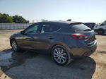 2014 Mazda 3 Grand Touring Серый vin: JM1BM1M36E1159114