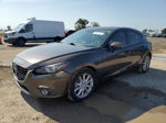 2014 Mazda 3 Grand Touring Gray vin: JM1BM1M36E1159114