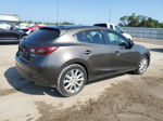 2014 Mazda 3 Grand Touring Серый vin: JM1BM1M36E1159114