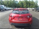 2014 Mazda Mazda3 S Grand Touring Red vin: JM1BM1M36E1203533