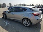 2016 Mazda 3 Touring Silver vin: JM1BM1M37G1276462