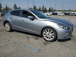 2016 Mazda 3 Touring Silver vin: JM1BM1M37G1276462