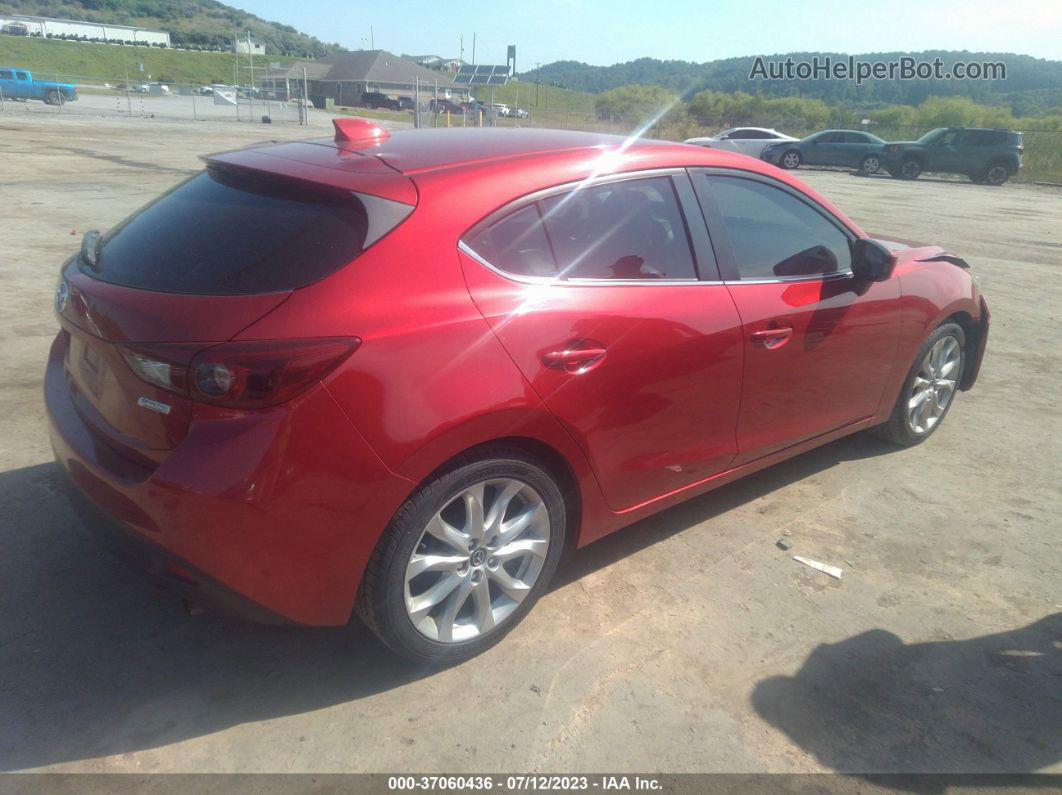 2014 Mazda Mazda3   Красный vin: JM1BM1M38E1103501