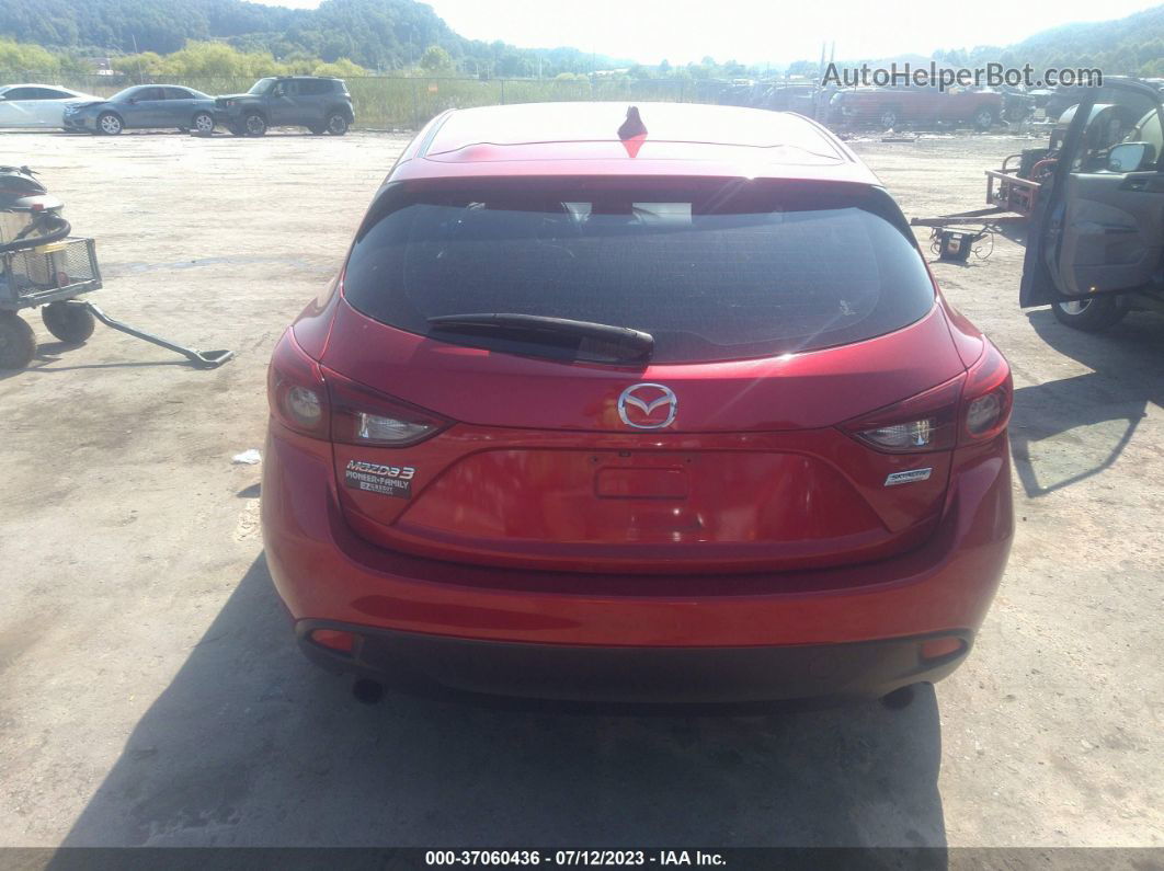 2014 Mazda Mazda3   Red vin: JM1BM1M38E1103501