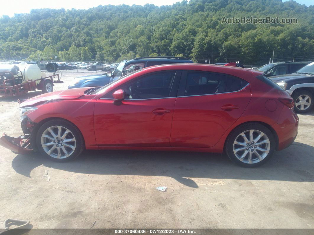 2014 Mazda Mazda3   Red vin: JM1BM1M38E1103501