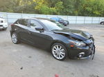 2014 Mazda 3 Grand Touring Черный vin: JM1BM1M38E1181079