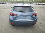 2014 Mazda 3 Grand Touring Синий vin: JM1BM1M38E1190932