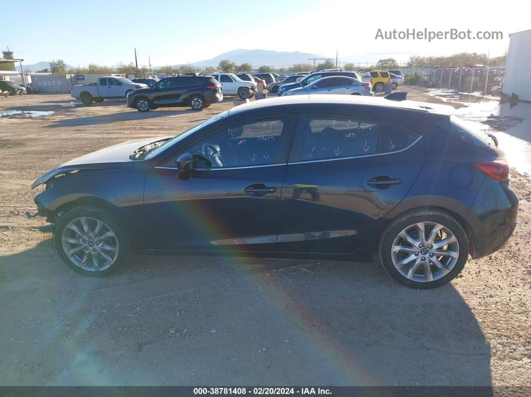 2015 Mazda Mazda3 S Grand Touring Blue vin: JM1BM1M38F1256221