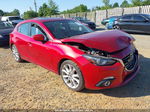 2014 Mazda Mazda3 S Grand Touring Maroon vin: JM1BM1M39E1101997