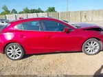 2014 Mazda Mazda3 S Grand Touring Maroon vin: JM1BM1M39E1101997