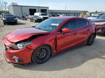 2014 Mazda 3 Grand Touring Red vin: JM1BM1M39E1102793