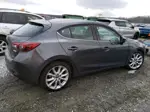 2014 Mazda 3 Grand Touring Серый vin: JM1BM1M39E1204739