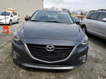 2014 Mazda 3 Grand Touring Gray vin: JM1BM1M39E1204739