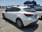 2015 Mazda 3 Grand Touring White vin: JM1BM1M39F1223132