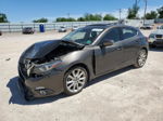 2015 Mazda 3 Grand Touring Brown vin: JM1BM1M39F1230775