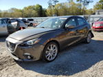 2015 Mazda 3 Grand Touring Серый vin: JM1BM1M39F1232624