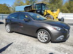 2015 Mazda 3 Grand Touring Серый vin: JM1BM1M39F1232624