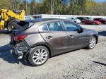 2015 Mazda 3 Grand Touring Серый vin: JM1BM1M39F1232624